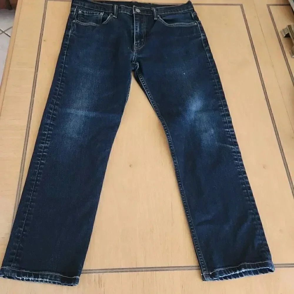 Levis 502 Regular tapered fit stretch men's size 32×32